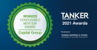 Capital receives Honorable Mention Award at the Tanker, Shipping and Trade Awards 2021