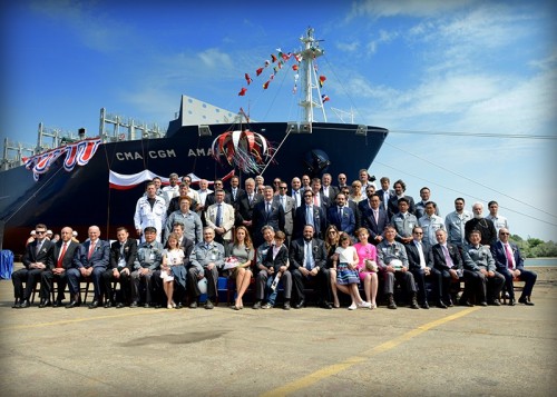 Capital Ship Management Corp. takes delivery of M/V Akadimos