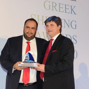 Mr. Evangelos Marinakis, as President & CEO of Capital Maritime & Trading Corp. received the 'Newsmaker of the Year 2010' award at the annual Lloyd’s List Greek Shipping Awards that took place in Athens on December 10, 2010.