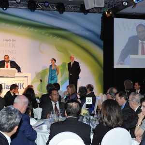 Mr. Baggelis Marinakis, as President & CEO of Capital Maritime & Trading Corp. received the 'Newsmaker of the Year 2010' award at the annual Lloyd’s List Greek Shipping Awards that took place in Athens on December 10, 2010.