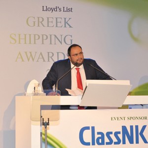 Mr. Evaggelos Marinakis, the President & CEO of Capital Maritime & Trading Corp. received the 'Newsmaker of the Year 2010' award at the annual Lloyd’s List Greek Shipping Awards that took place in Athens on December 10, 2010.