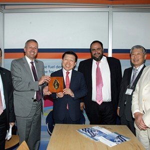 Capital Ship Management Corp. is Successfully Assessed by Lloyd’s Register of Shipping Against the “IMO Strategic Concept of a Sustainable Shipping Industry” in June 2014, in the presence of Mr. Evangelos Marinakis.