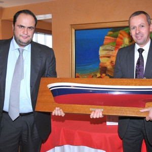 Mr. Baggelis Marinakis, as President & CEO of Capital Maritime & Trading Corp, received Lloyd's Register Group ISO 9001, ISO 14001 and OHSAS 18001 certification on behalf of Capital Ship Management Corp. in March 2009.