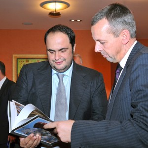 Mr. Vangelis Marinakis, as President & CEO of Capital Maritime & Trading Corp, received Lloyd's Register Group ISO 9001, ISO 14001 and OHSAS 18001 certification on behalf of Capital Ship Management Corp. in March 2009.