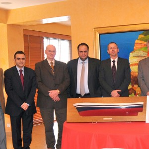 Mr. Evangelos Marinakis, as President & CEO of Capital Maritime & Trading Corp, received Lloyd's Register Group ISO 9001, ISO 14001 and OHSAS 18001 certification on behalf of Capital Ship Management Corp. in March 2009.