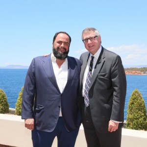 Mr Evangelos Marinakis and Mr Christopher Wiernicki. On June 9, 2016, Capital and ABS announced their collaboration on an Innovative research project, which saw the first installation of a system designed to improve shaft monitoring accuracy on M/T Agisilaos, a Capital operated vessel.