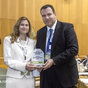On April 6, 2016 the GREEN4SEA Excellence Award was awarded to Capital for demonstrating environmental excellence and performance above average during 2015.