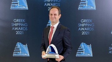 Lloyd’s List Greek Shipping Safety Award to Capital Ship Management Corp.