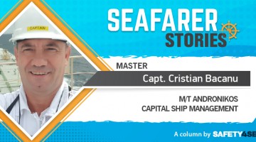 SAFETY4SEA Seafarer Stories: Capt. Cristian Bacanu, Master