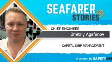 Seafarer Stories: Dmitriy Agafonov, Chief Engineer