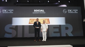 Capital Group receives Industry Partnership and Social Leader ESG Shipping Awards 2025
