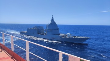 M/T ‘ALKIVIADIS’ Participates in Friendly Boarding under EUNAVFOR MED Operation IRINI