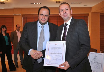 Mr. Evangelos Marinakis and Mr. Richard Saddler.