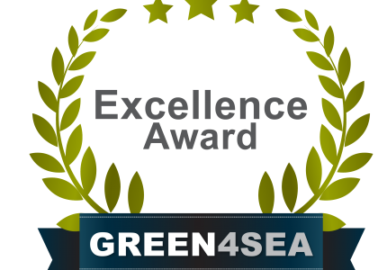 Capital Ship Management Corp. receives the GREEN4SEA Excellence Award