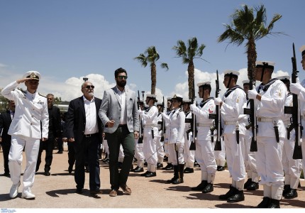 Monument to the Genocide of the Greeks of Pontus Unveiled in Piraeus by Evangelos Marinakis