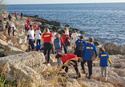 HELMEPA International Coastal Cleanup Campaign 2023