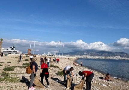 Capital Group Participates at the 2025 Helmepa International Coastal Cleanup Campaign.
