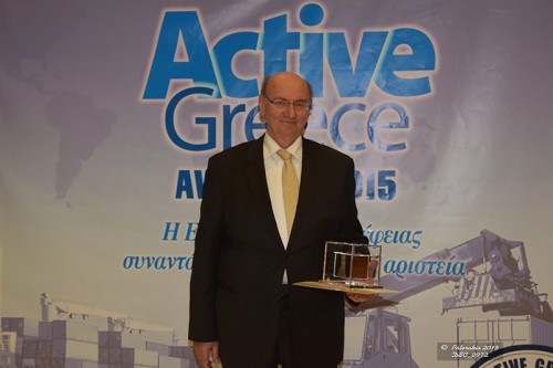 Capital Ship Management Corp. receives the ‘Active Greece’ Award