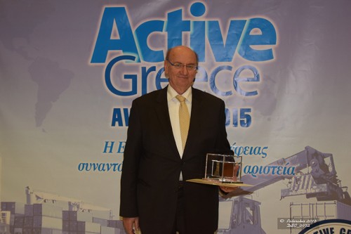 Capital Ship Management Corp. 荣获“Active Greece”大奖