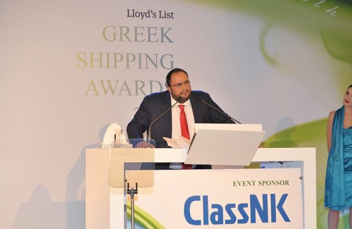 Mr. Evangelos Marinakis, as President & CEO of Capital Maritime & Trading Corp. received the 'Newsmaker of the Year 2010' award at the annual Lloyd’s List Greek Shipping Awards that took place in Athens on December 10, 2010.