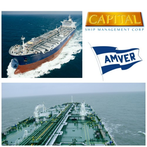 Capital船舶管理公司获得美国海岸警卫队颁发的“Amver”奖