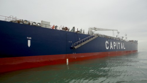 Capital Ship Management Corp. takes delivery of M/T ‘Amfitrion’