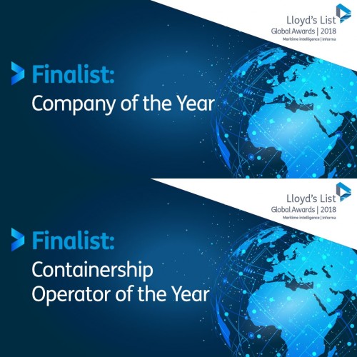 Capital Ship Management Corp. is Selected as a Finalist for Two Categories at the Lloyd’s List Global Awards 2018