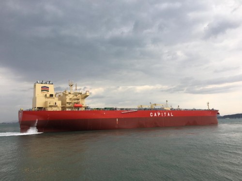 Capital Ship Management Corp. Takes Delivery of M/T ‘Aitolos’