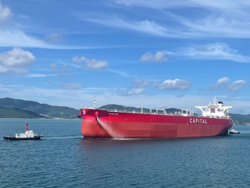 H Capital Ship Management Corp. παρέλαβε το  νεότευκτο πλοίο M/T «Amore Mio».