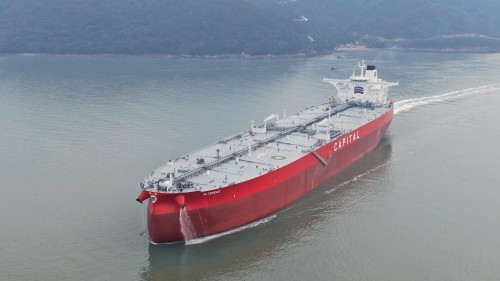 Capital Ship Management Corp. Takes Delivery of M/T 'Alterego'