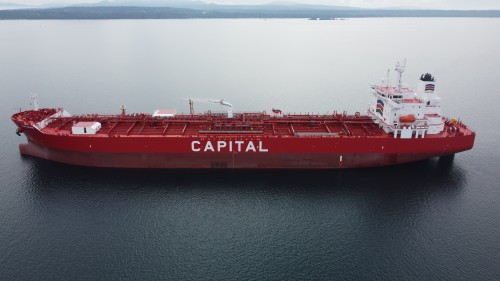 Capital Ship Management Corp. Takes Delivery of M/T 'Alkiviadis'