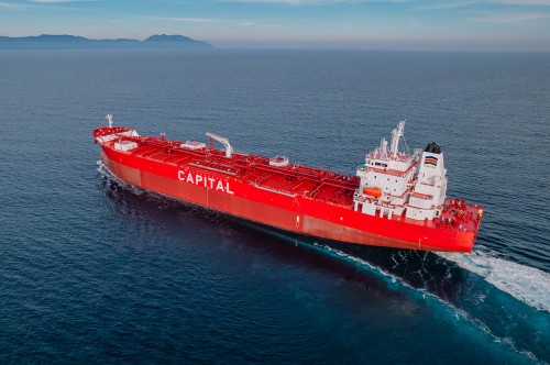 Η Capital Ship Management Corp.: Παρέλαβε το νεότευκτο πλοίο M/T «Avax»