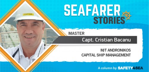SAFETY4SEA Seafarer Stories: Capt. Cristian Bacanu, Master