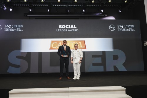 Capital Group receives Industry Partnership and Social Leader ESG Shipping Awards 2025