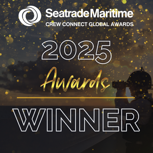 🏆 WINNER - Training and Safety at Sea Award 🏆 🏆 WINNER - Training and Safety at Sea Award 🏆