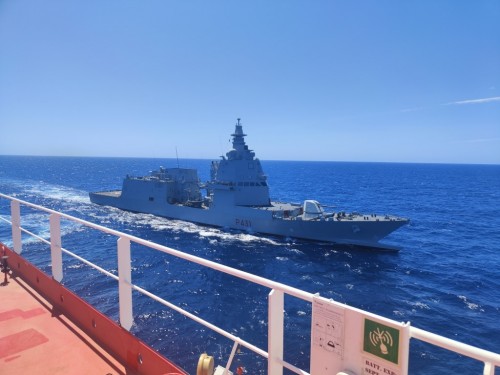 M/T ‘ALKIVIADIS’ Participates in Friendly Boarding under EUNAVFOR MED Operation IRINI M/T ‘ALKIVIADIS’ Participates in Friendly Boarding under EUNAVFOR MED Operation IRINI